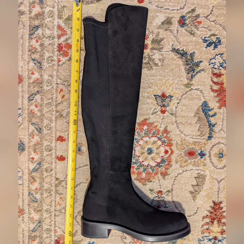 Stuart Weitzman 5050 Bold Over The Knee Boots
